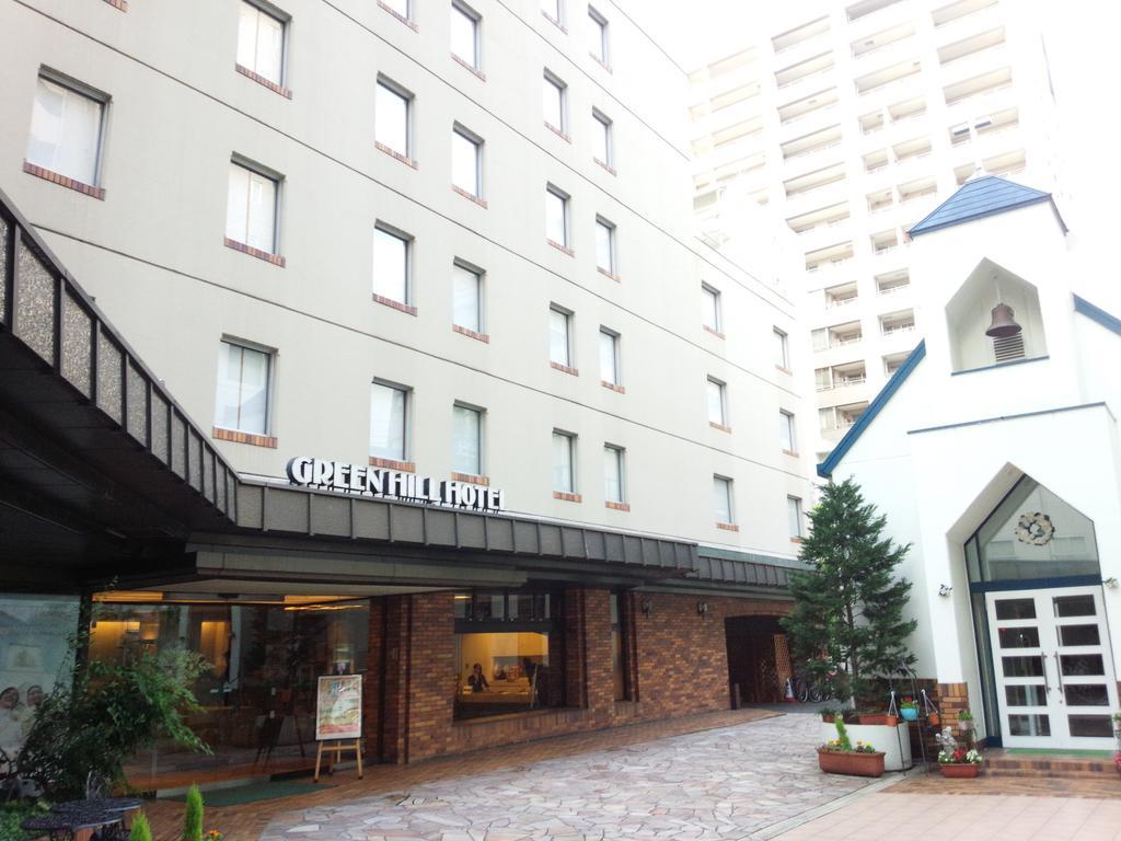 Green Hill Hotel Kobe Exterior foto