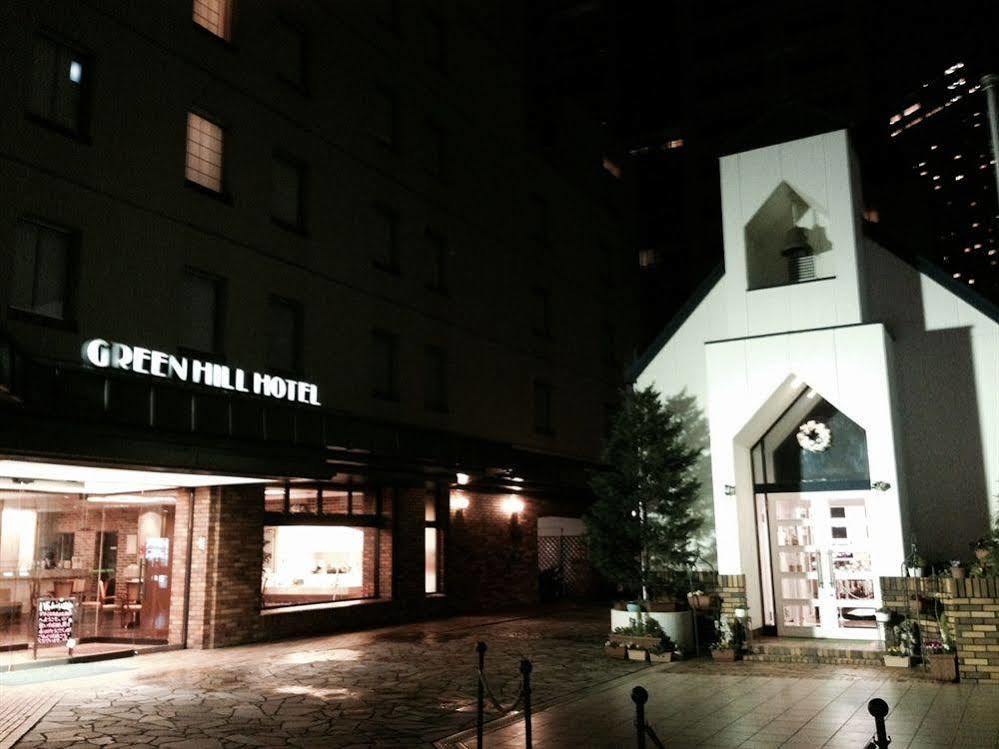 Green Hill Hotel Kobe Exterior foto